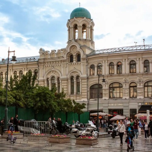 Потаённые святыни Китай-города