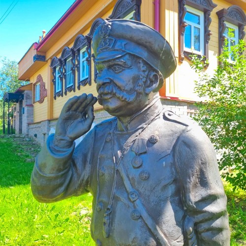 Город из-под кисти художника: групповая экскурсия в Плёс