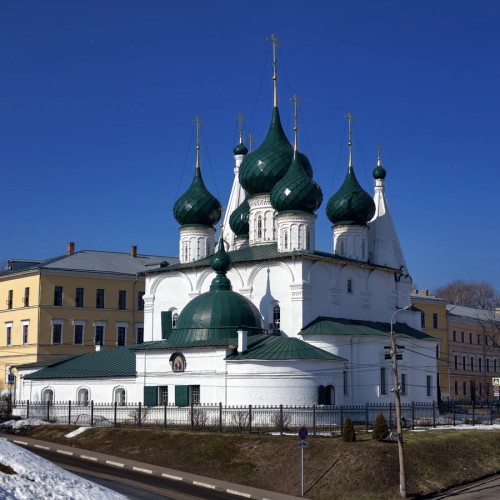 В Ярославль и Тутаев из Москвы