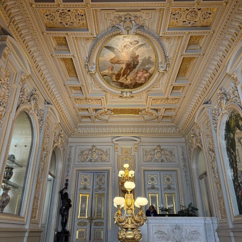 Экскурсия по Владимирскому дворцу — Дому учёных