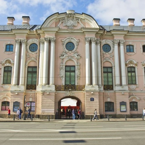 Санкт-Петербург: Строгановский дворец — билет + аудиоэкскурсия