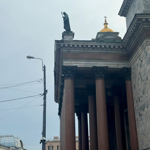 Исаакиевский собор — шедевр Монферрана (билеты включены)