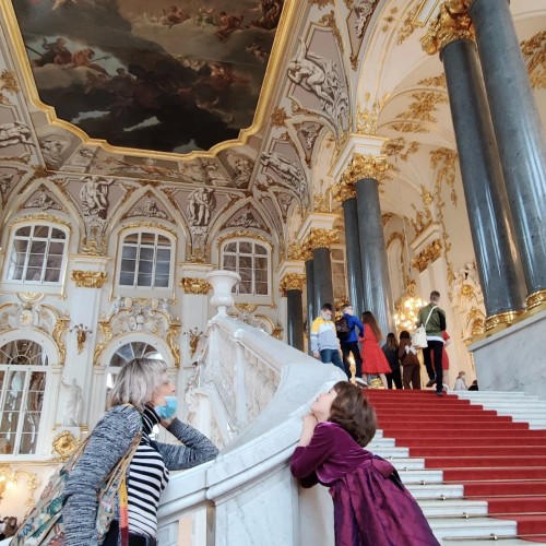 Эрмитаж для детей и родителей: учимся на ошибках!