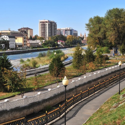 Нескучное знакомство с Владикавказом