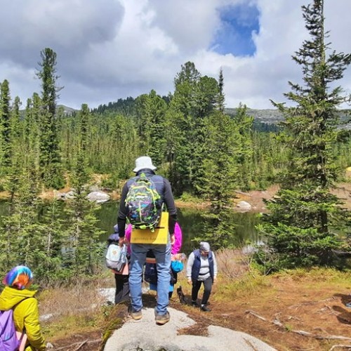 Сказочные Саяны: треккинг в природном парке «Ергаки»