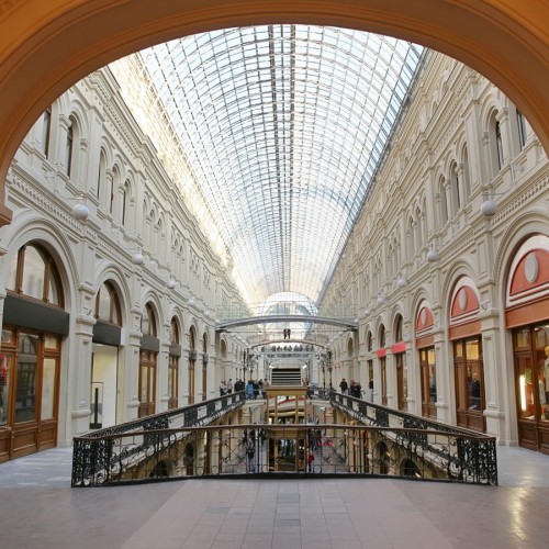 ГУМ — центр московского торга
