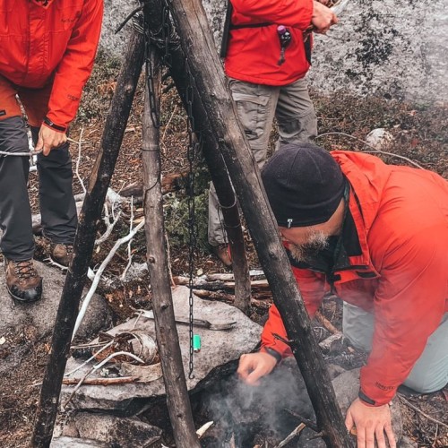 Детокс в Карелии: место силы, дары леса и походная романтика (всё включено)