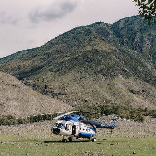 Комфорт-тур на Алтай с фотографом: полёт на вертолёте, парение и главные места (всё включено)