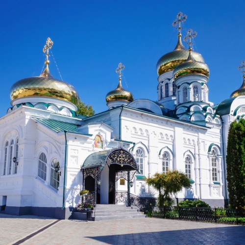 Из Казани — в Раифский монастырь!