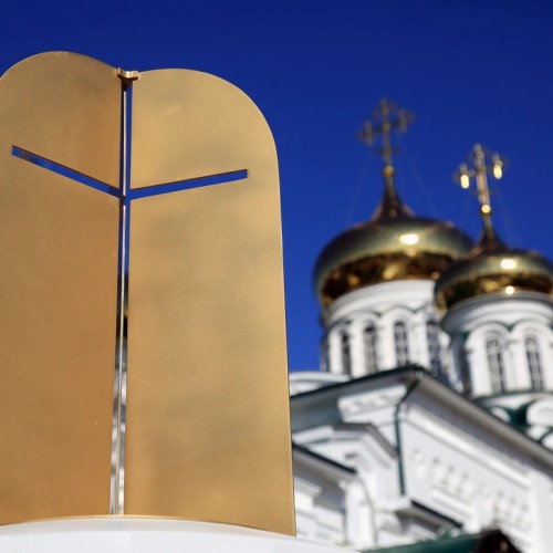 Остров-град Свияжск, Храм всех религий и Раифский монастырь