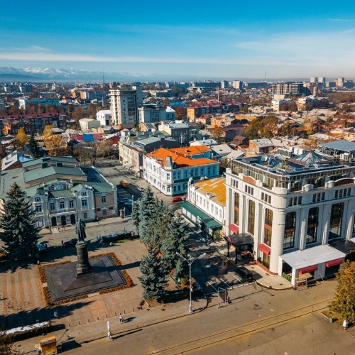 Нескучное знакомство с Владикавказом