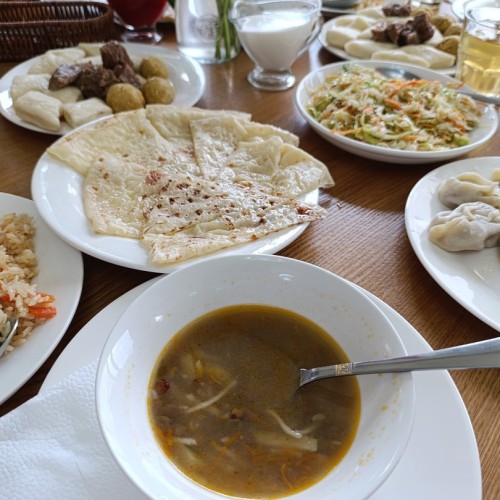 Вкусные выходные в горах Дагестана