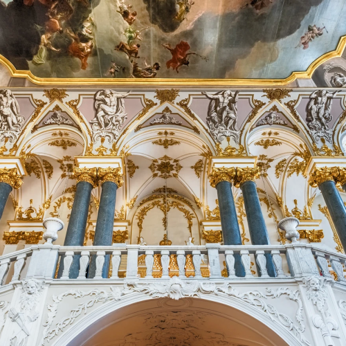 Парадные залы Эрмитажа для детей от 7 лет и их родителей