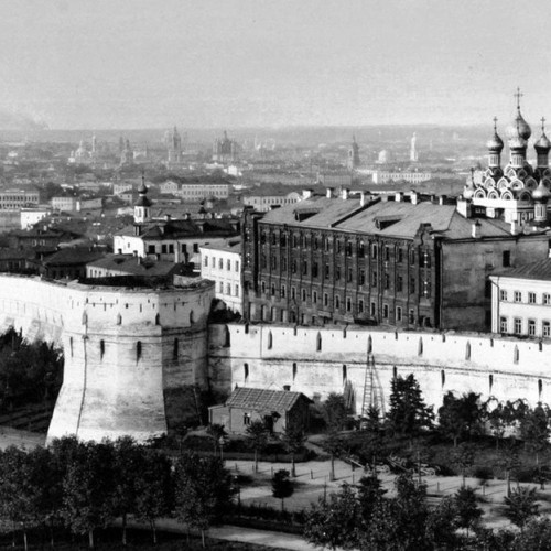 В поисках Китайгородской стены