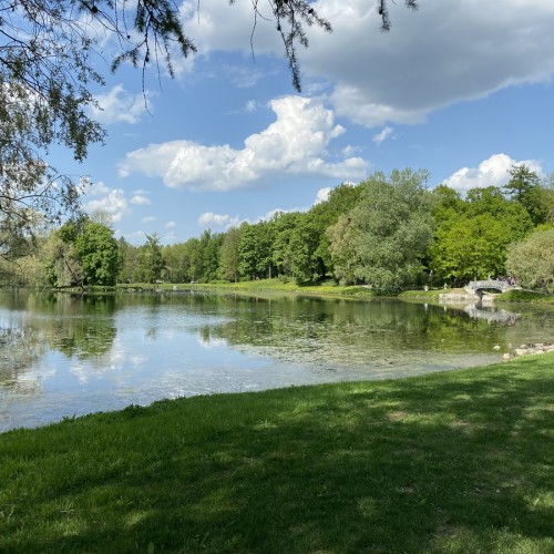 Гатчина. Охотничий замок русских царей