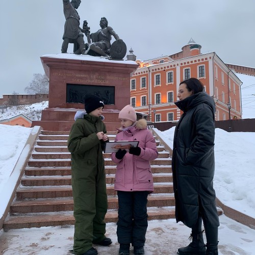 Интерактивная семейная экскурсия «В Нижний за хлебушком»