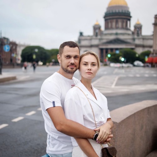 Экспресс-фотосессия в центре Петербурга