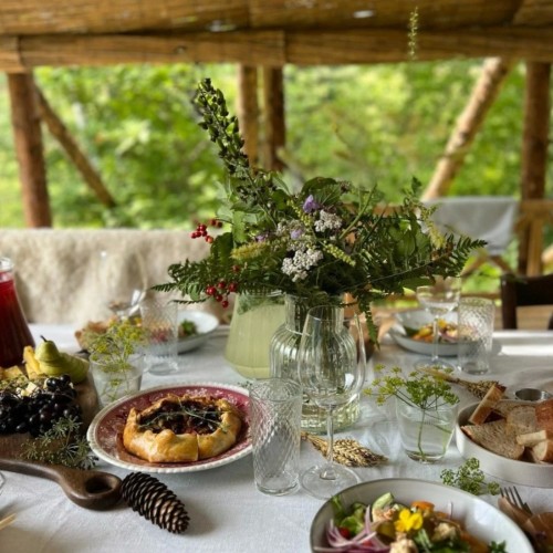 Мастер-класс в селе Камлак — в мини-группе