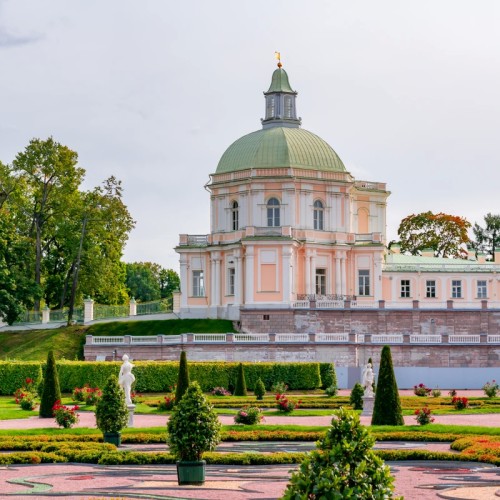 Ораниенбаум: дворцы и парк на берегу Финского залива