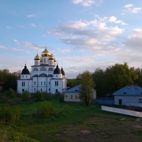Былинный град Дмитров