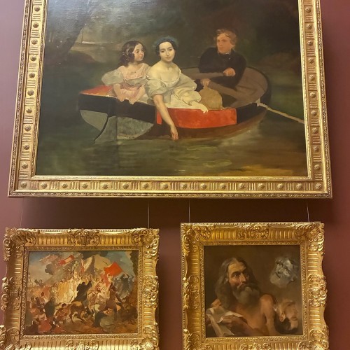 Экскурсия по маршруту «Великий Карл» в Русском музее