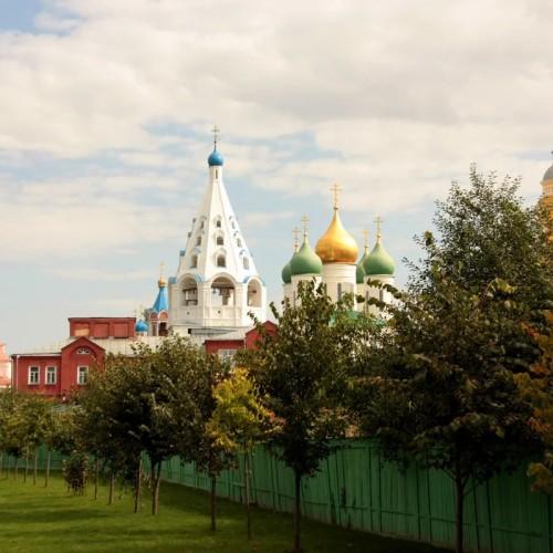 По Коломне с фотоаппаратом
