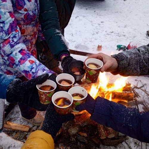 Ладога и звуки леса: побег на природу в небольшой компании от шума и суеты Петербурга