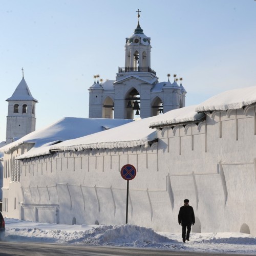 Знакомство с Ярославлем на авто-пешеходной экскурсии в группе