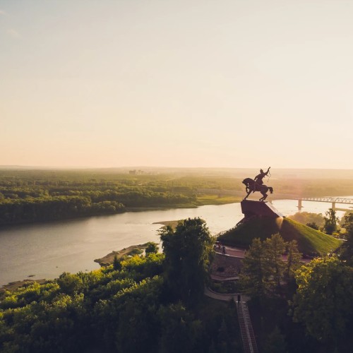 Уфа: первые впечатления