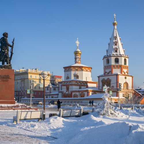 Большое Байкальское путешествие: Ольхон, Байкальск и бескрайнее озеро
