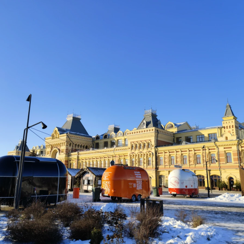 Как стать купцом Нижегородской ярмарки?