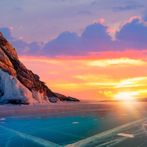 Джип-тур в сердце зимнего Байкала только для вас: всё главное на Ольхоне