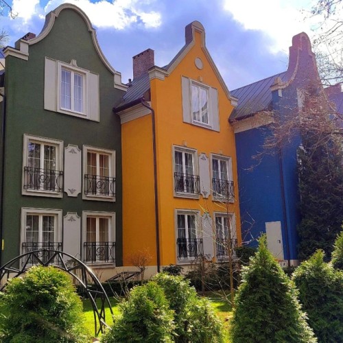 Калининград, города побережья и Восточной Пруссии индивидуально