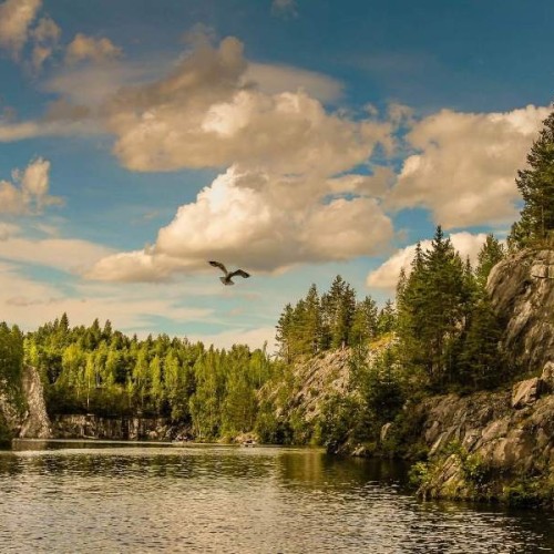 Тур-знакомство со знаменитыми местами Карелии: Петрозаводск, Кижи и «Рускеала»