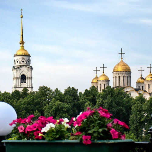 Владимир — белокаменная столица Руси