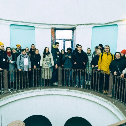 Стендап-экскурсия по Петербургу