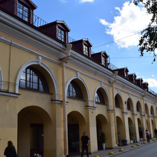 Остров, который не смог: первый центр Петербурга сквозь 300 лет