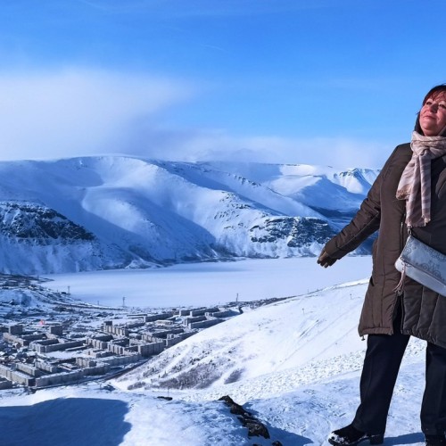 Снежная сказка за полярным кругом: Мурманск и Териберка