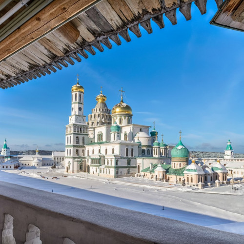 Новый Иерусалим — святыни Палестины в Подмосковье