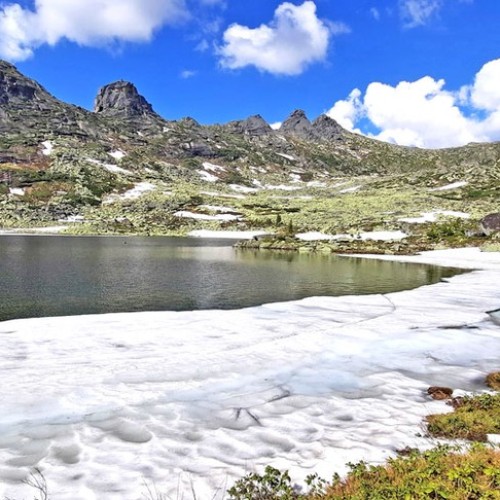 Сказочные Саяны: треккинг в природном парке «Ергаки»