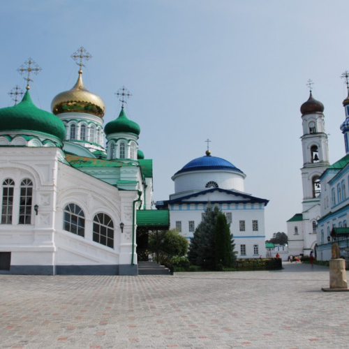 Раифский монастырь и заповедные места Поволжья — из Казани