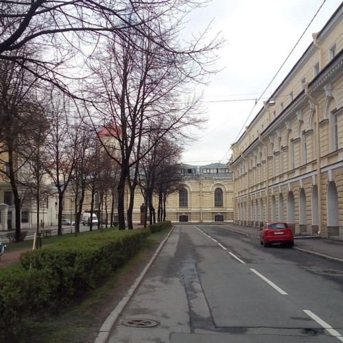 Обзорная экскурсия по Петербургу. Ансамбль Биржевой площади