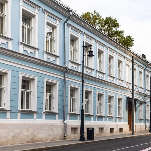 Чайная прогулка по Москве