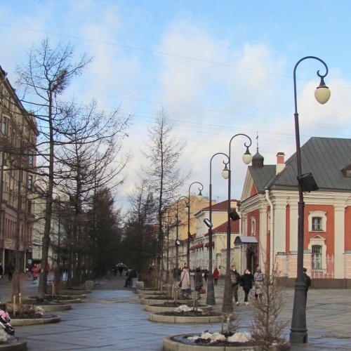 Васильевский остров: от Андреевского бульвара до стрелки