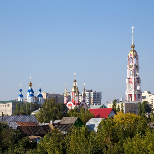 Добро пожаловать в Тамбов!
