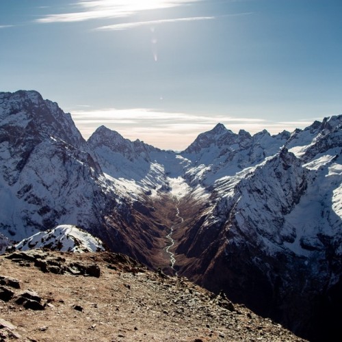 Я гуляю по Домбаю. 4 дня в горах