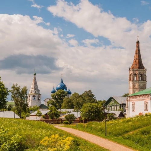 Путешествие по Суздалю и в старинное село Кидекша