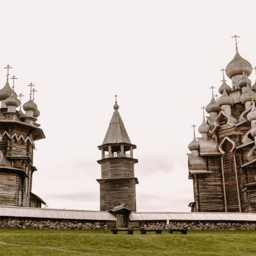 Уютная Карелия и остров Кижи — из Петербурга