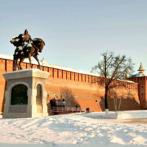 Пешком по Коломне