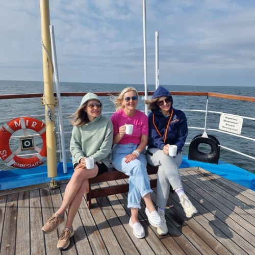 В экспедицию на корабле: из Калининграда в Санкт-Петербург